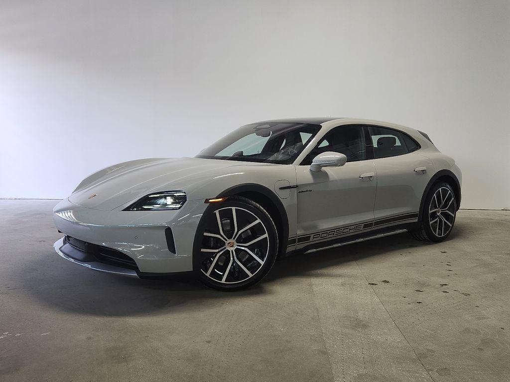 New 2026 Porsche Taycan 4S