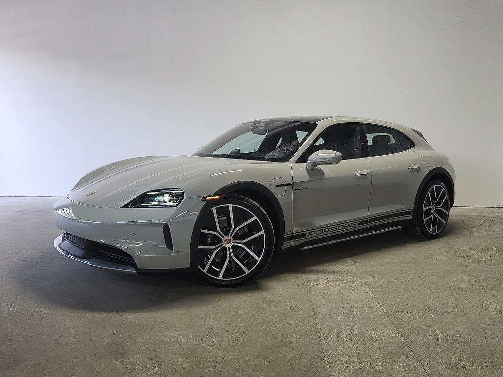 New 2026 Porsche Taycan 4S