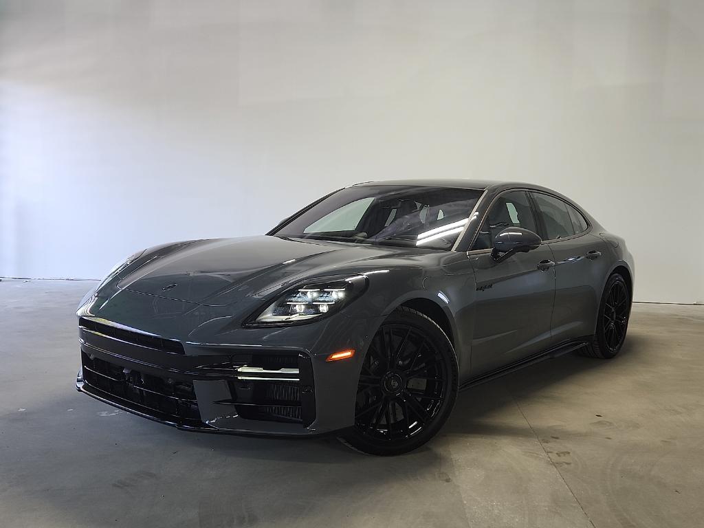 New 2026 Porsche Panamera Turbo