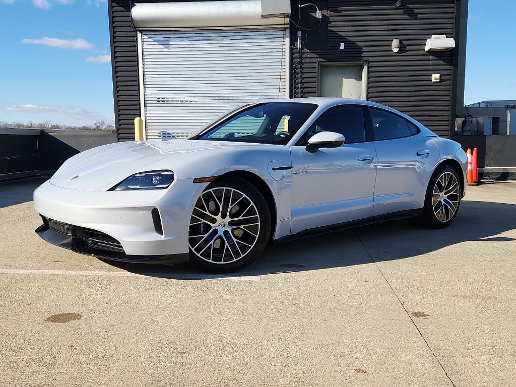 New 2026 Porsche Taycan 4