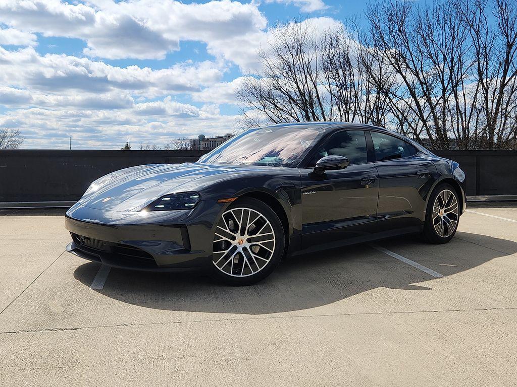 New 2026 Porsche Taycan 4