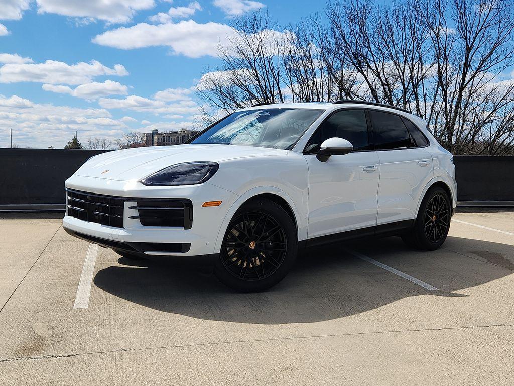 New 2026 Porsche Cayenne Base
