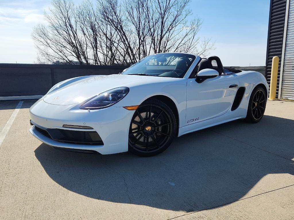 2022 Porsche 718 Boxster