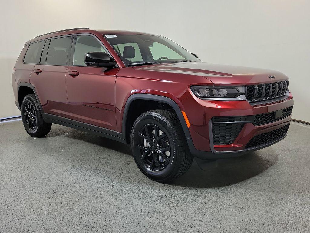 New 2026 Jeep Grand Cherokee L Altitude