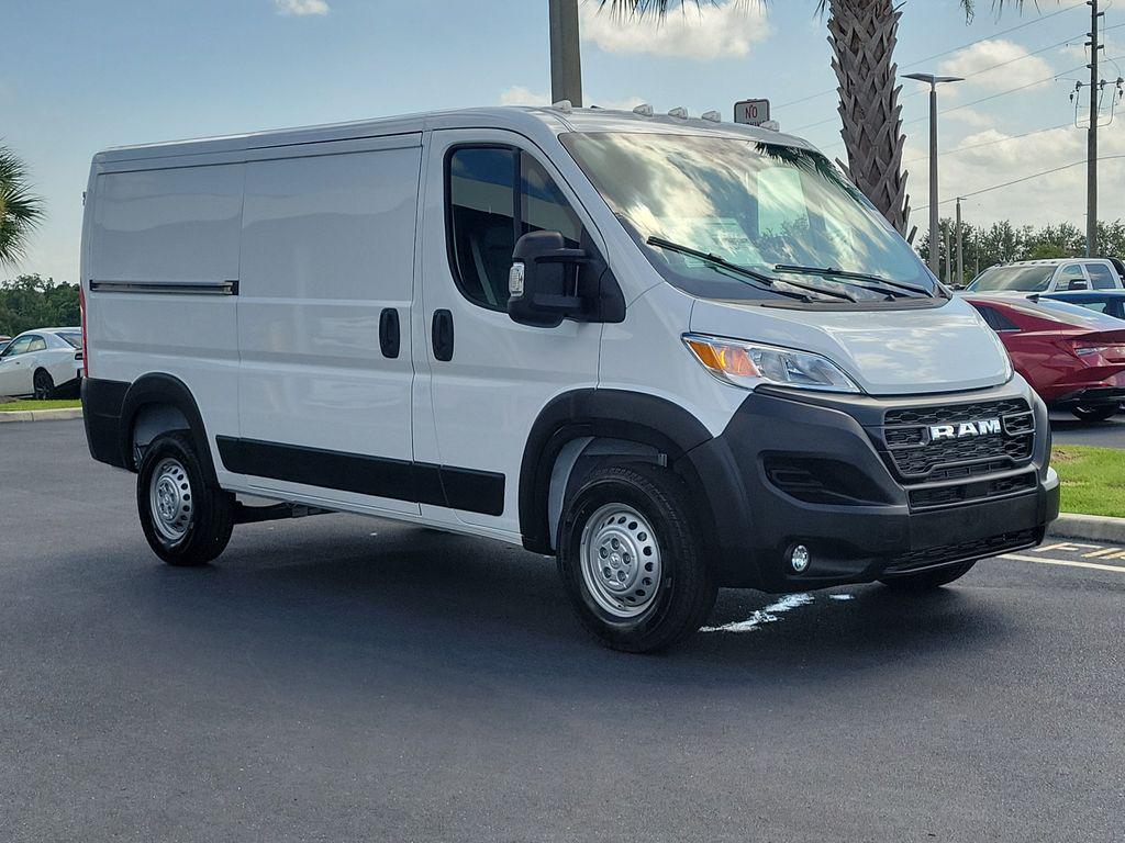 New 2026 RAM ProMaster 1500 Low Roof