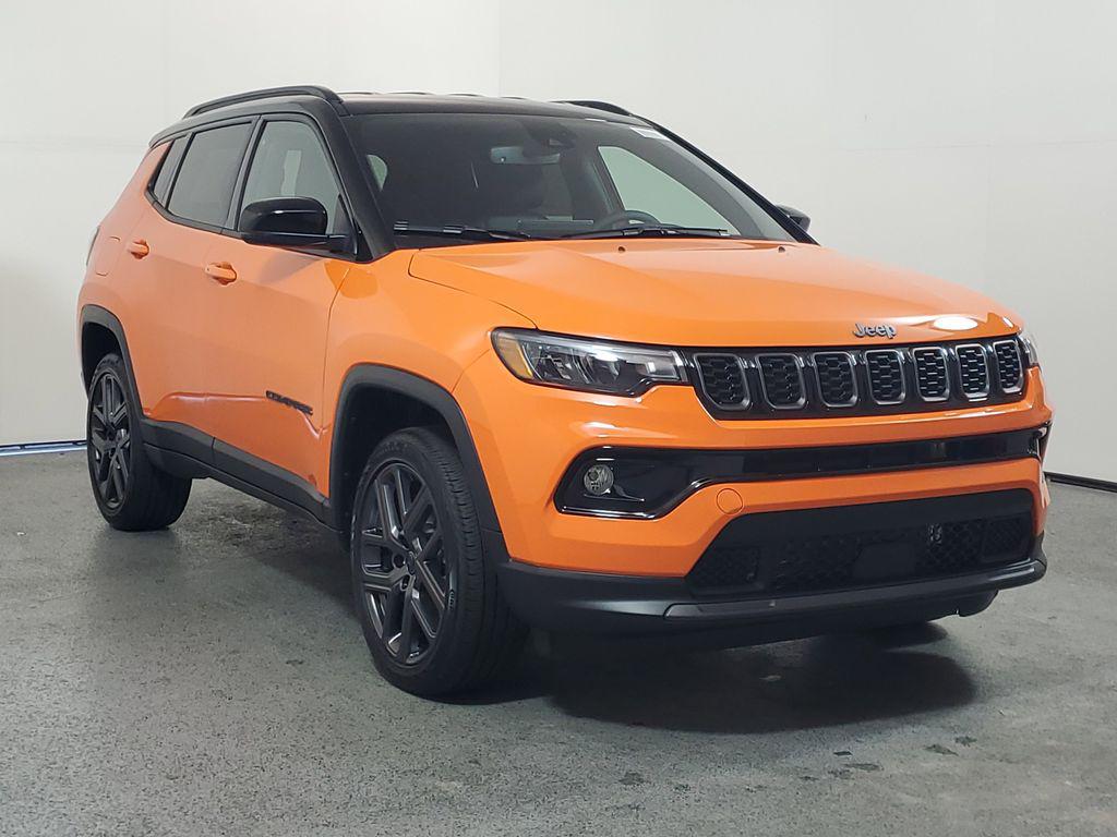 New 2026 Jeep Compass Limited