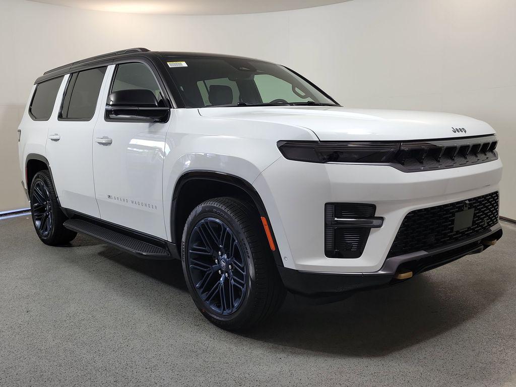 New 2026 Jeep Grand Wagoneer 4x4