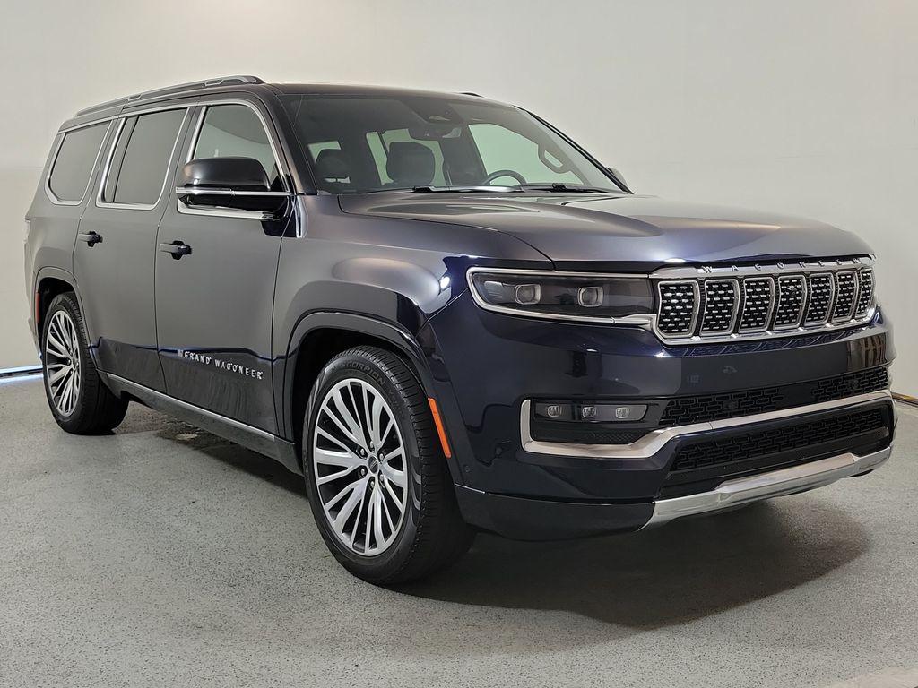 2025 Jeep Grand Wagoneer Base