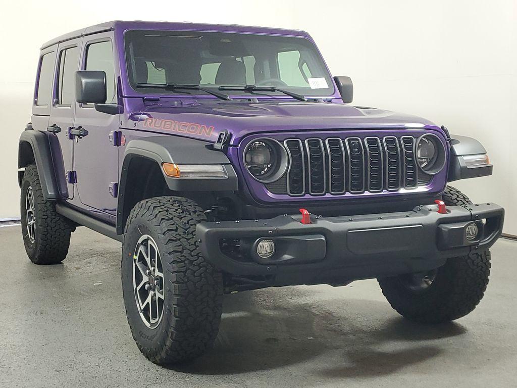 New 2026 Jeep Wrangler Rubicon