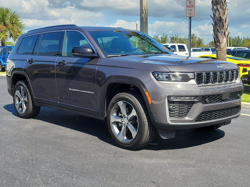 New 2026 Jeep Grand Cherokee L Limited