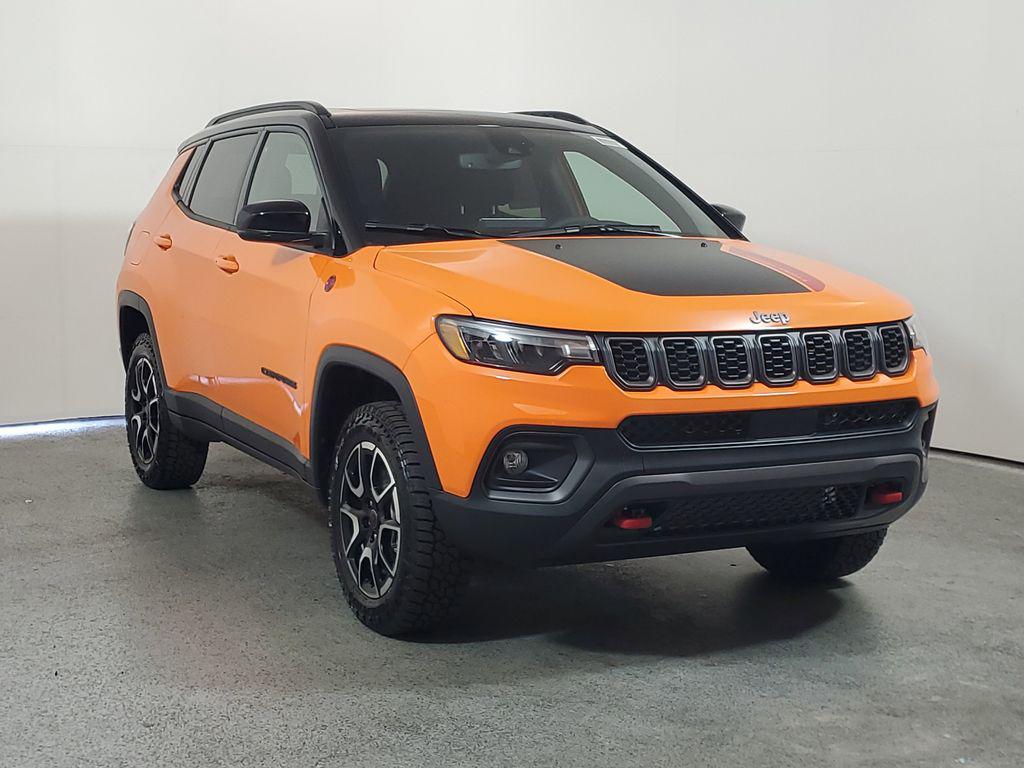 New 2026 Jeep Compass Trailhawk