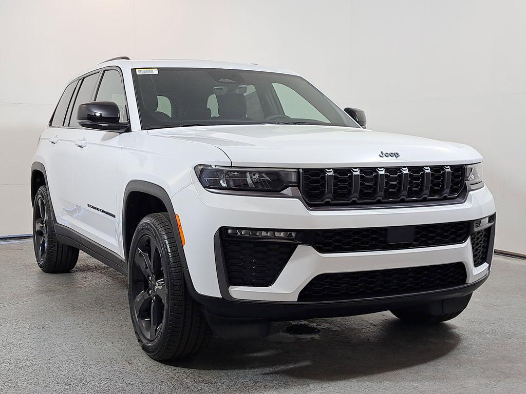 New 2026 Jeep Grand Cherokee Limited
