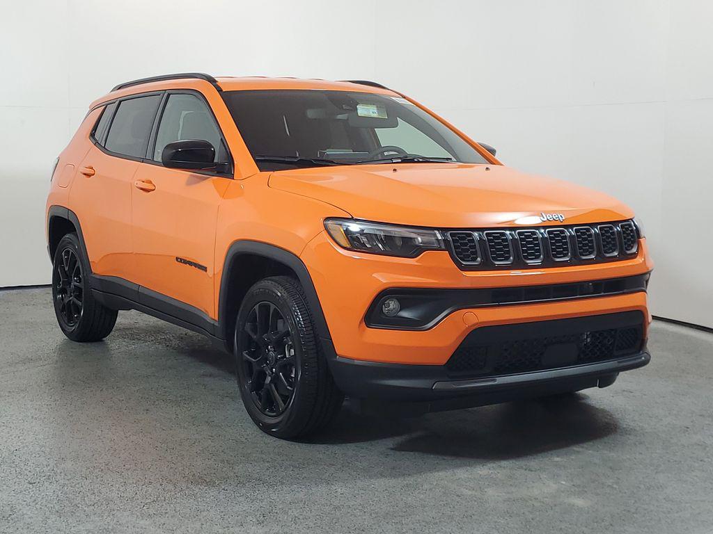 New 2026 Jeep Compass Latitude