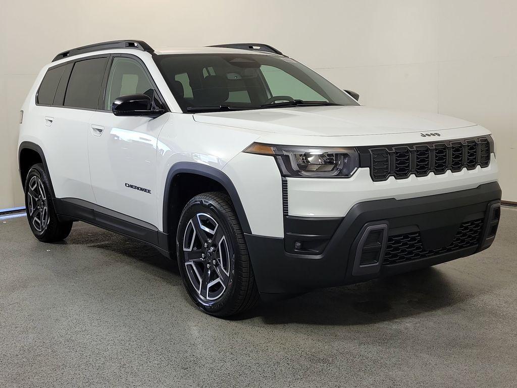 New 2026 Jeep Cherokee Limited
