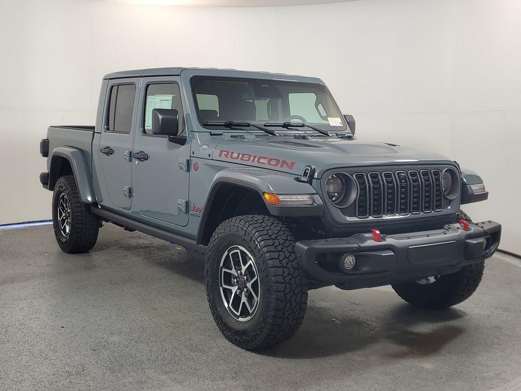 New 2026 Jeep Gladiator Rubicon