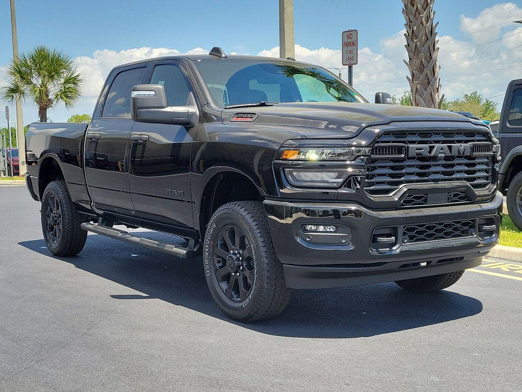 New 2026 RAM 2500 Big Horn Crew Cab 4x4 6'4' Box