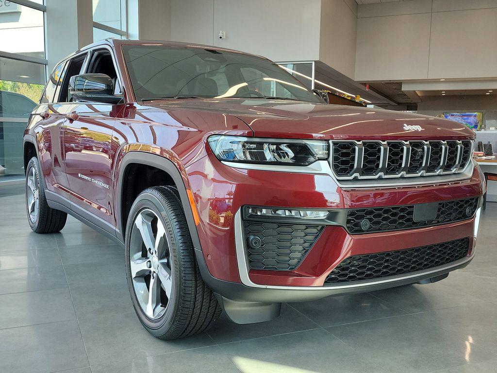 New 2026 Jeep Grand Cherokee Limited