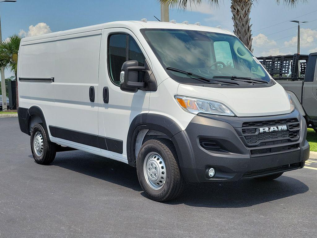 New 2026 RAM ProMaster 1500 Low Roof