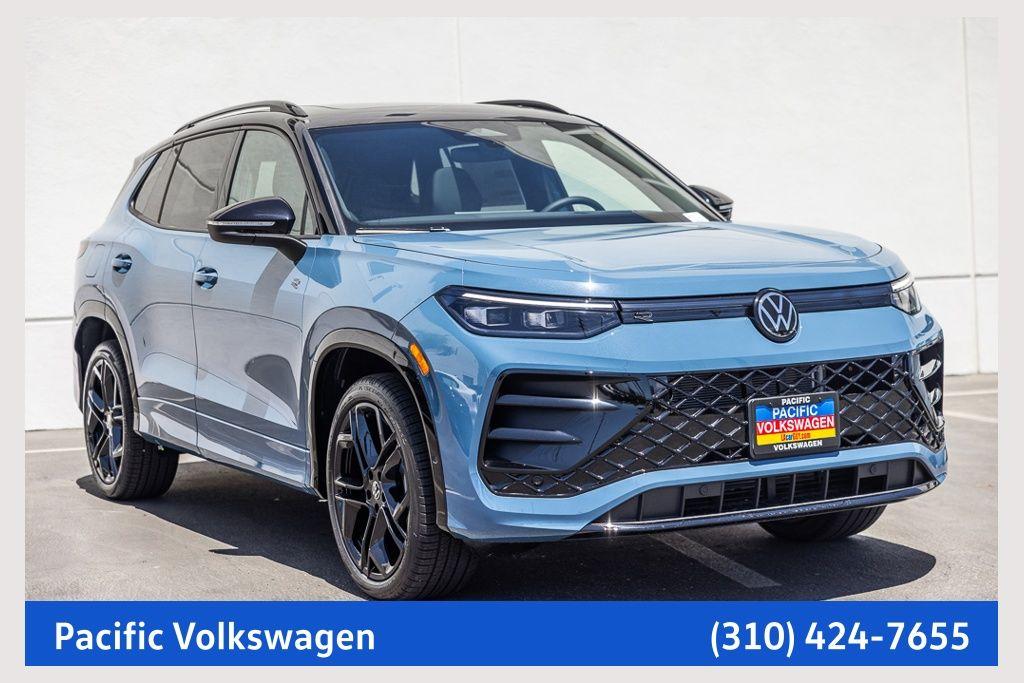 New 2026 Volkswagen Tiguan 2.0T SE R-Line Black