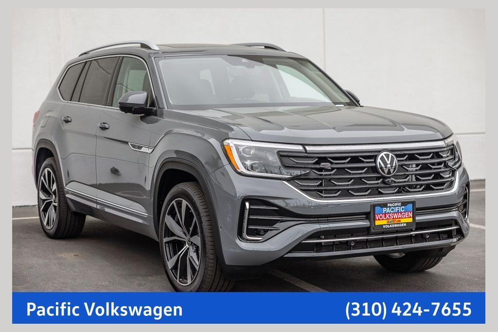 New 2026 Volkswagen Atlas 2.0T SEL Premium R-Line