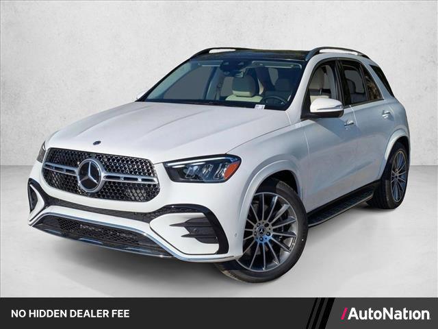 New 2026 Mercedes-Benz GLE 450 4MATIC