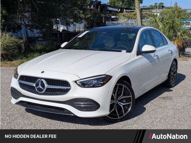 New 2026 Mercedes-Benz C-Class C 300