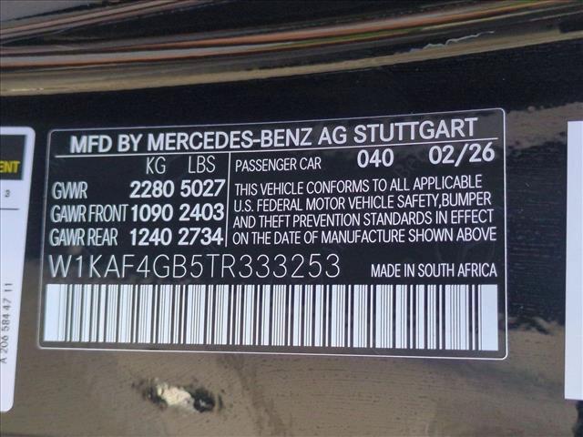 2026 Mercedes-BENZ C-CLASS 缩略图 25