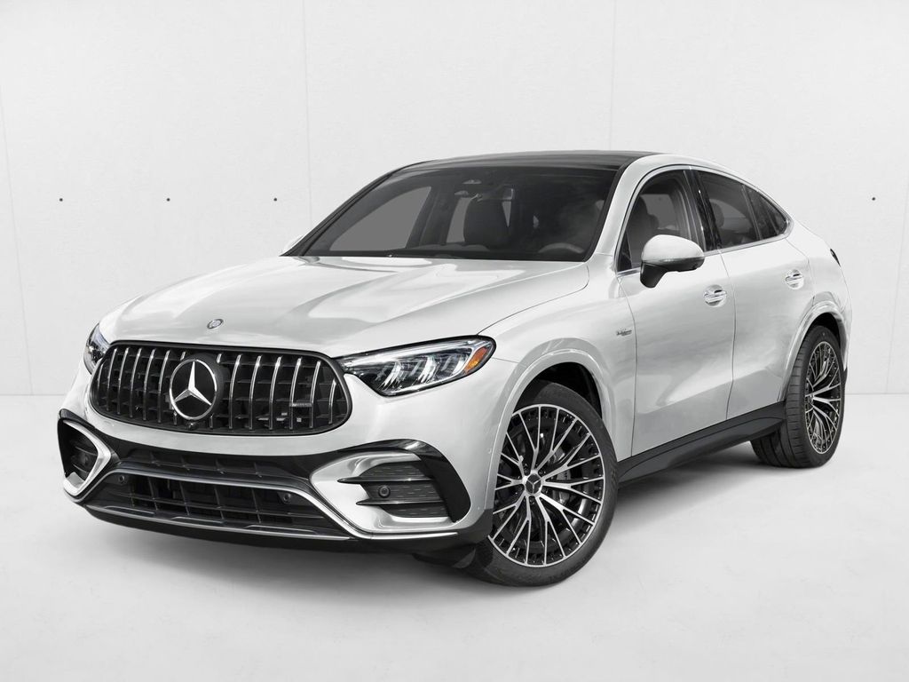 New 2026 Mercedes-Benz AMG GLC 43 4MATIC Coupe