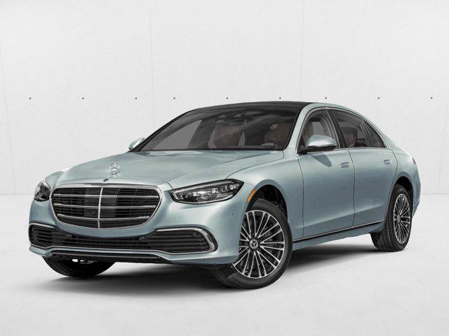 New 2026 Mercedes-Benz S-Class 4MATIC