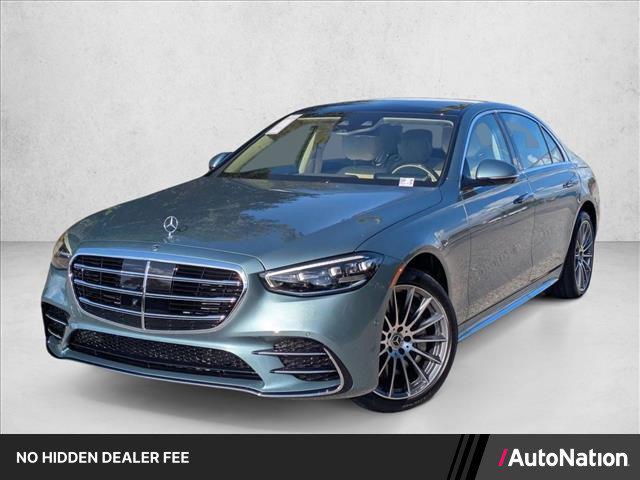 New 2026 Mercedes-Benz S-Class 4MATIC