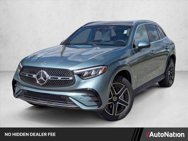 New 2026 Mercedes-Benz GLC 300 4MATIC