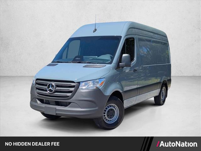 New 2026 Mercedes-Benz Sprinter 2500 Standard Roof