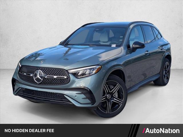 New 2026 Mercedes-Benz GLC 300 Base