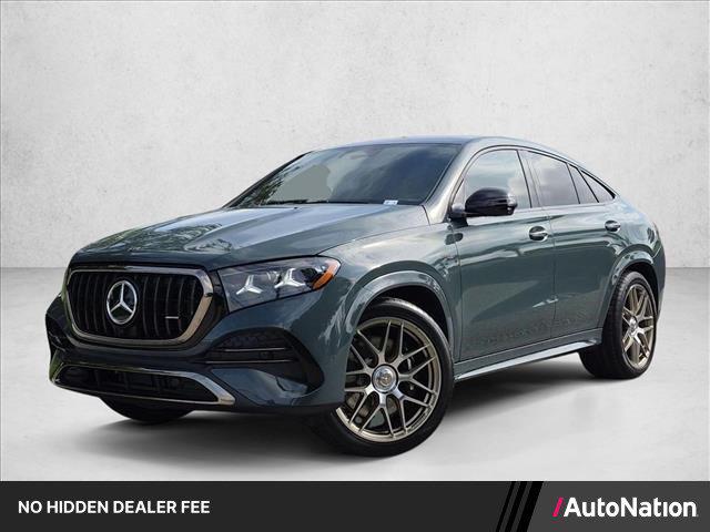 New 2027 Mercedes-Benz AMG GLE 53e 4MATIC+ Coupe