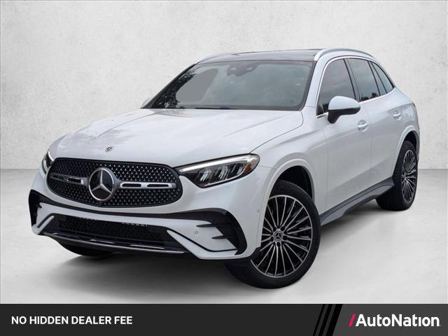 New 2026 Mercedes-Benz GLC 300 4MATIC