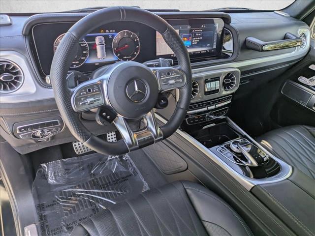 2022 Mercedes-BENZ AMG G 63 4MATIC — фото 10