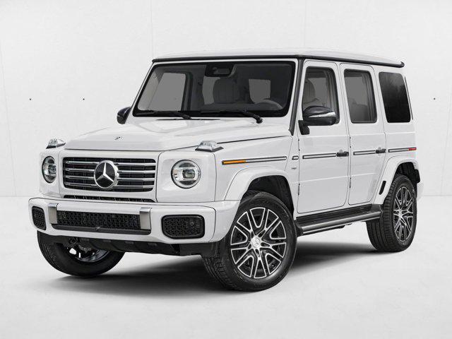 New 2026 Mercedes-Benz G-Class G 580e