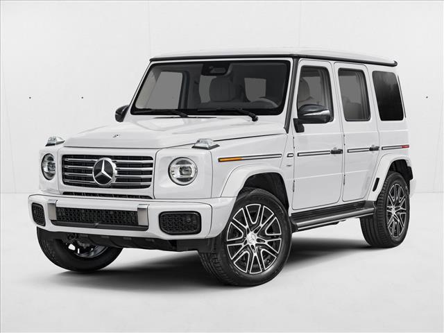 New 2026 Mercedes-Benz G-Class G 580e