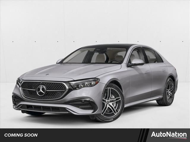 New 2026 Mercedes-Benz E-Class 4MATIC