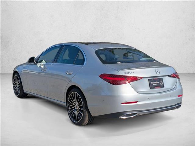 2026 Mercedes-BENZ C-CLASS 照片 9