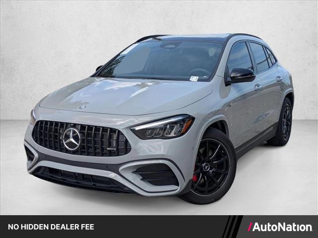 New 2026 Mercedes-Benz AMG GLA 35 4MATIC