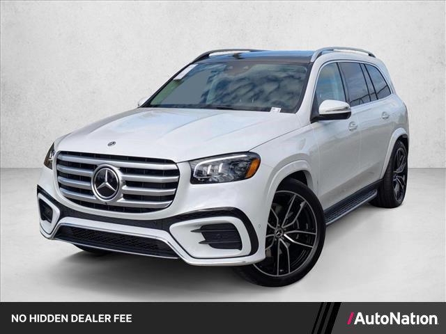 New 2026 Mercedes-Benz GLS 580 4MATIC