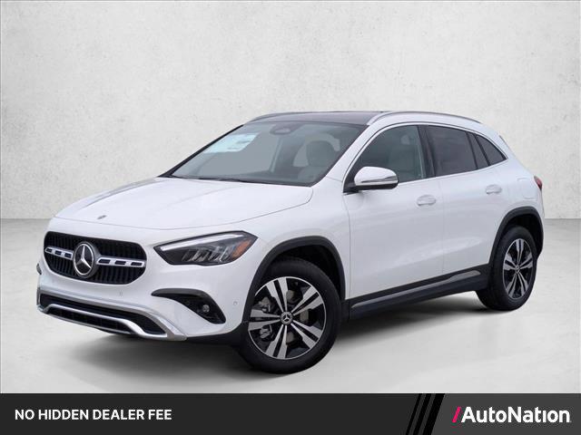 New 2026 Mercedes-Benz GLA 250 4MATIC