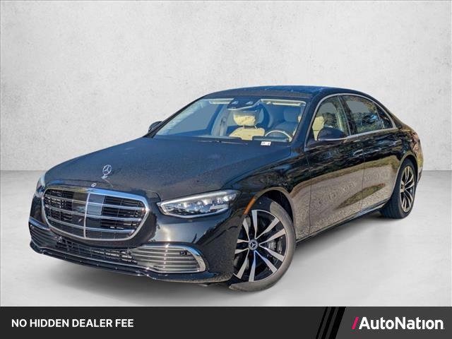 New 2026 Mercedes-Benz S-Class 4MATIC