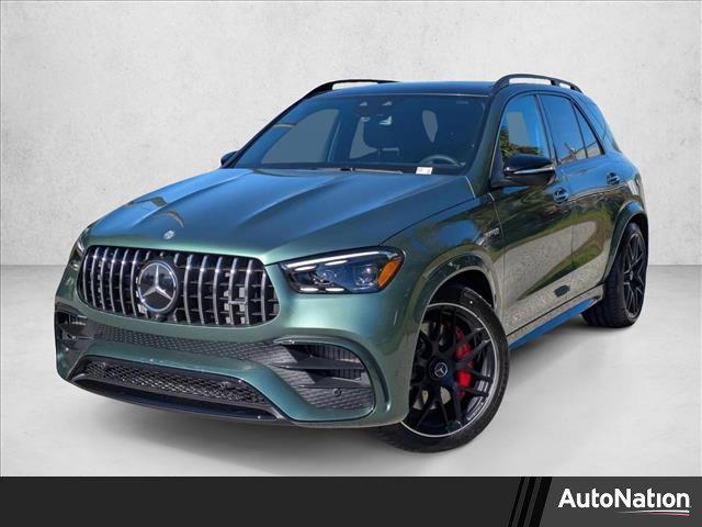 New 2026 Mercedes-Benz AMG GLE 63 S 4MATIC+