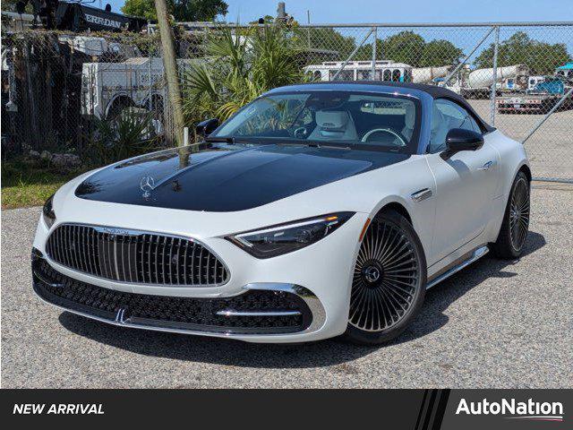 New 2026 Mercedes-Benz Maybach SL 680 Monogram Series 4MATIC