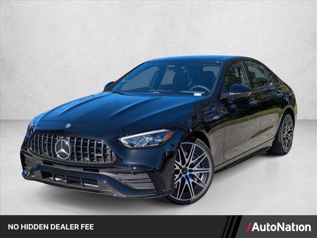 New 2026 Mercedes-Benz AMG C 43 4MATIC