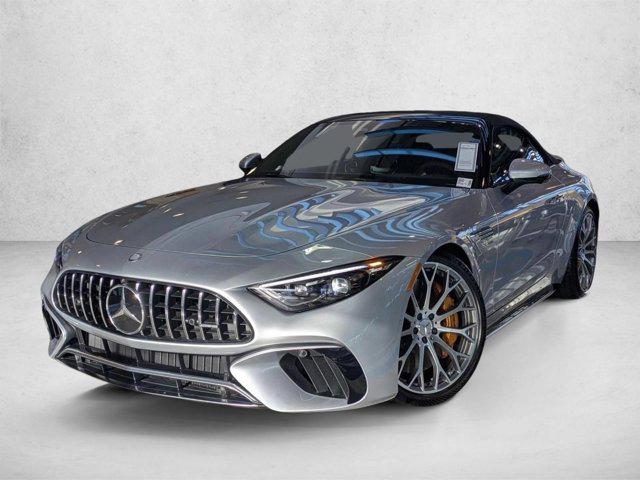 New 2026 Mercedes-Benz AMG SL 63 Base