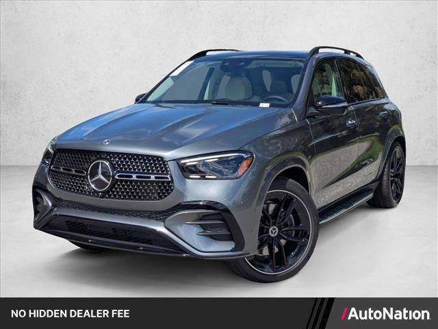 New 2026 Mercedes-Benz GLE 580 4MATIC