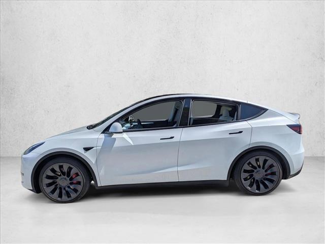 TESLA MODEL Y PERFORMANCE DUAL MOTOR ALL-WHEEL DRIVE - 9